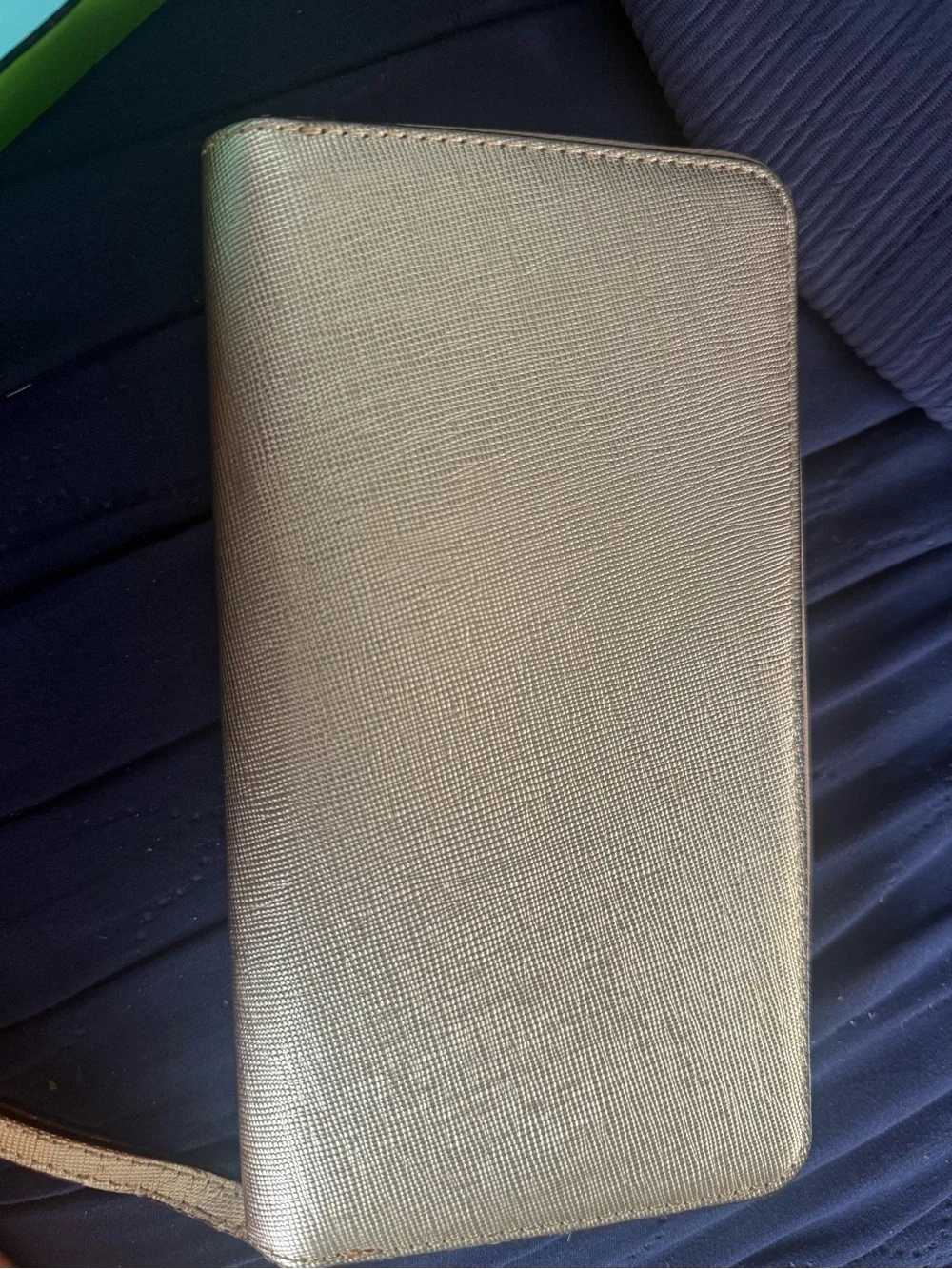 kate spade compact metallic
